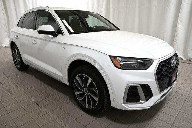 used 2024 Audi Q5 car, priced at $37,991
