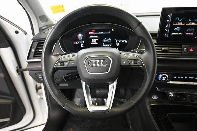 used 2024 Audi Q5 car, priced at $37,991