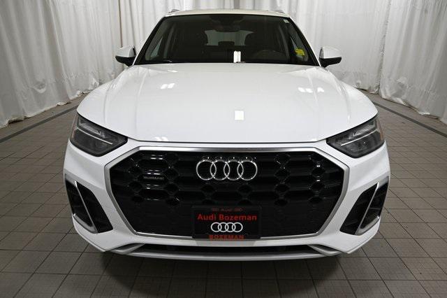 used 2024 Audi Q5 car, priced at $37,991
