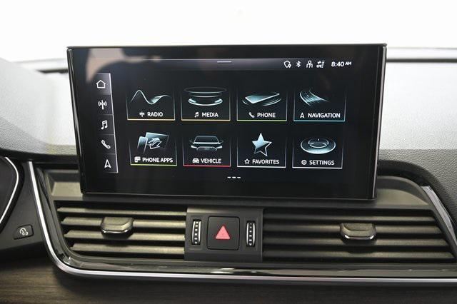 used 2024 Audi Q5 car, priced at $37,991