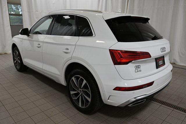 used 2024 Audi Q5 car, priced at $37,991