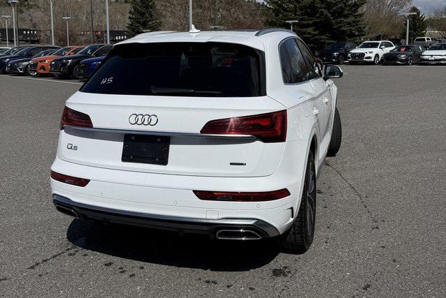 used 2024 Audi Q5 car, priced at $38,990