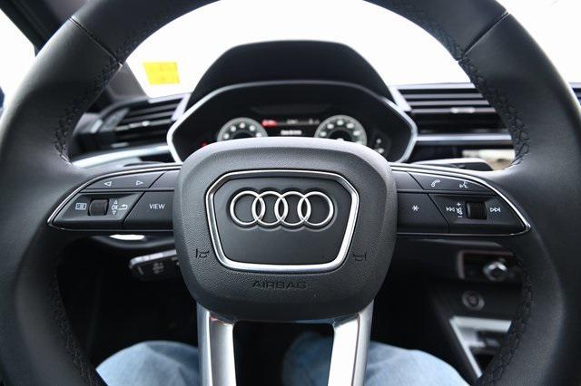 used 2025 Audi Q3 car, priced at $38,990