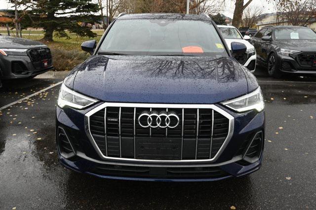 used 2025 Audi Q3 car, priced at $38,990