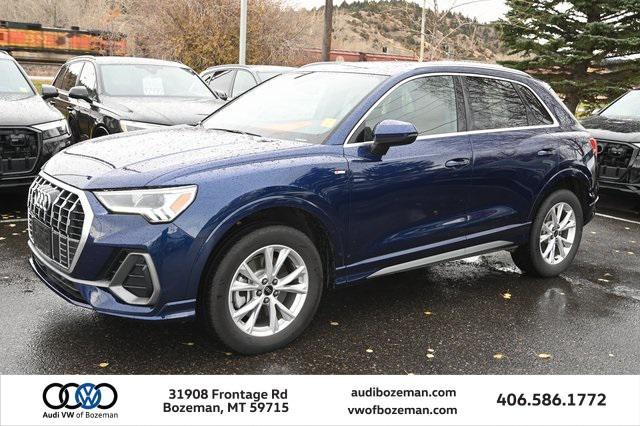 used 2025 Audi Q3 car, priced at $38,990