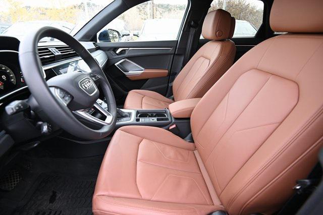 used 2025 Audi Q3 car, priced at $38,990