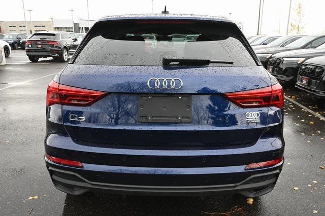 used 2025 Audi Q3 car, priced at $38,990