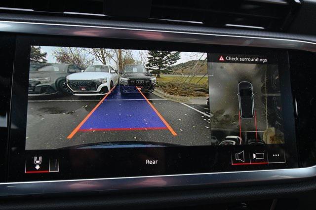 used 2025 Audi Q3 car, priced at $38,990