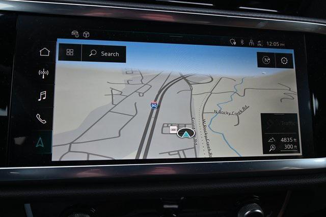 used 2025 Audi Q3 car, priced at $38,990