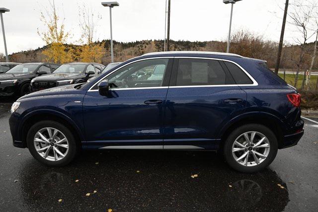 used 2025 Audi Q3 car, priced at $38,990
