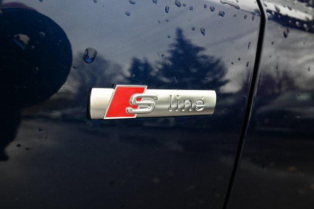 used 2025 Audi Q3 car, priced at $38,990