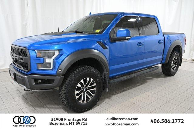 used 2019 Ford F-150 car, priced at $44,990
