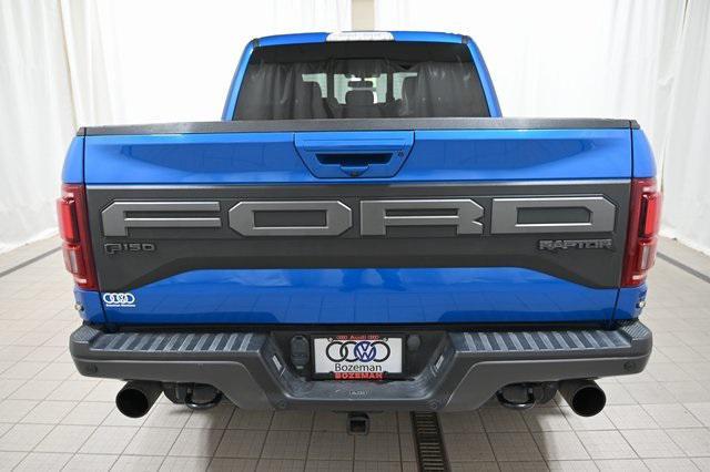 used 2019 Ford F-150 car, priced at $44,990