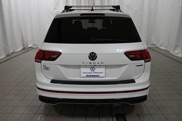 used 2024 Volkswagen Tiguan car, priced at $33,990