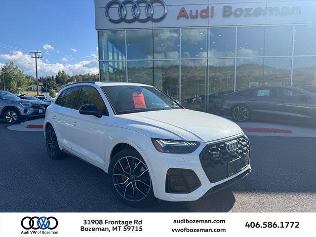used 2021 Audi SQ5 car, priced at $33,990