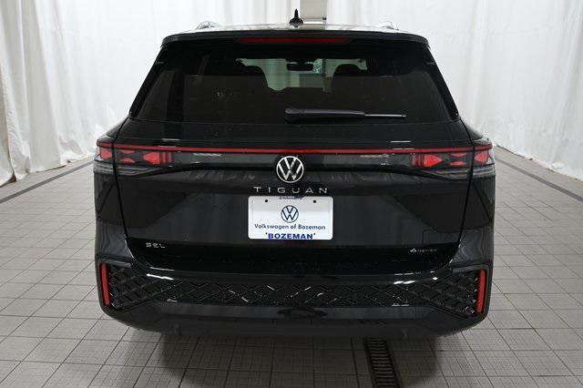 new 2025 Volkswagen Tiguan car, priced at $41,047