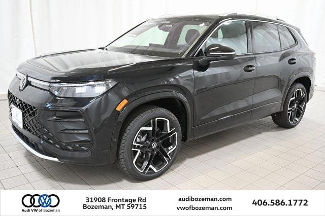 new 2025 Volkswagen Tiguan car, priced at $41,047