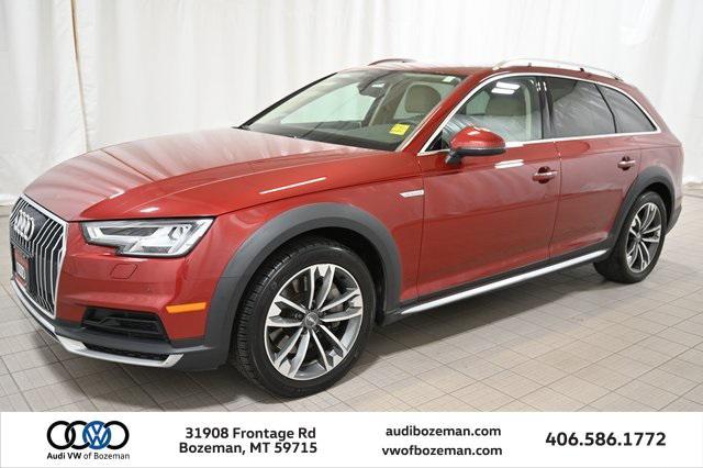 used 2018 Audi A4 allroad car, priced at $25,990