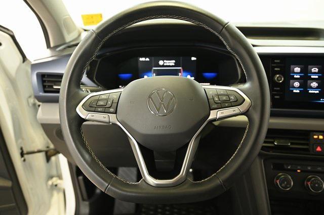 used 2022 Volkswagen Taos car, priced at $22,991