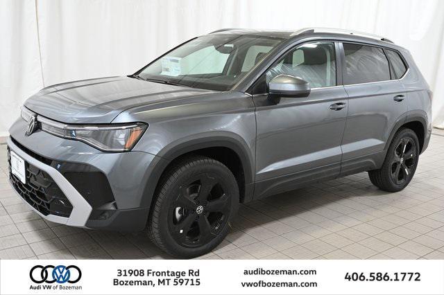 new 2025 Volkswagen Taos car, priced at $36,564