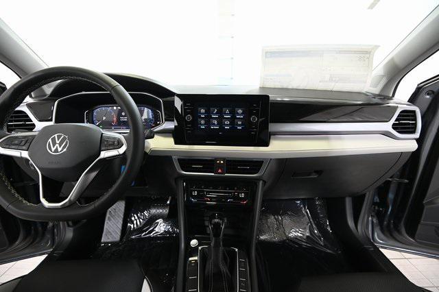 new 2025 Volkswagen Taos car, priced at $36,564