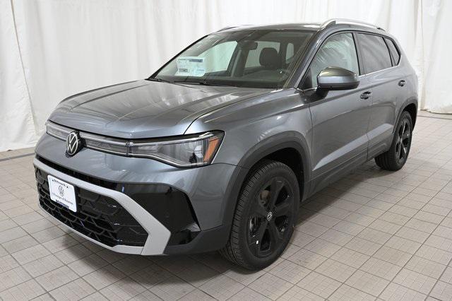 new 2025 Volkswagen Taos car, priced at $36,564