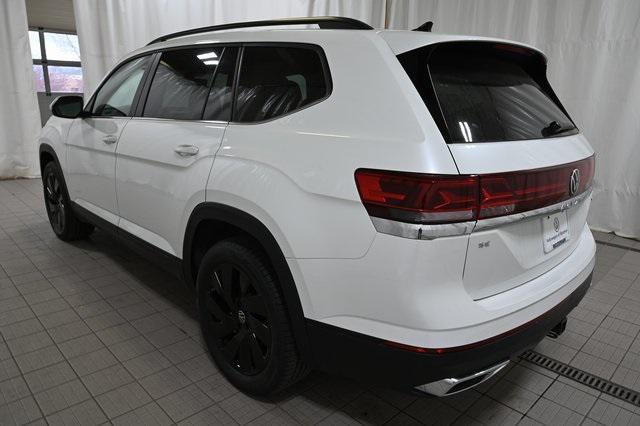 new 2026 Volkswagen Atlas car, priced at $48,101