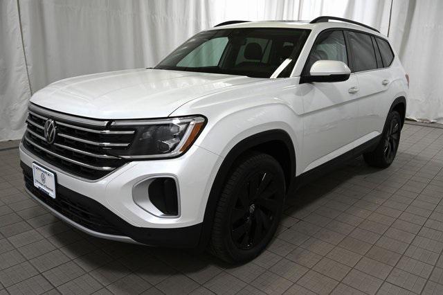 new 2026 Volkswagen Atlas car, priced at $48,101