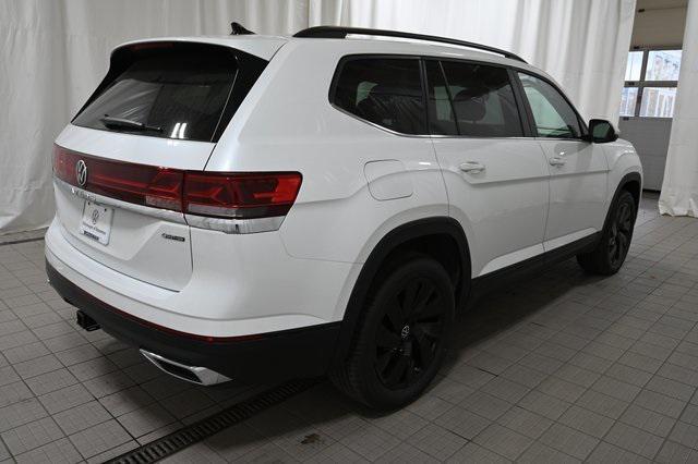 new 2026 Volkswagen Atlas car, priced at $48,101