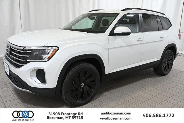 new 2026 Volkswagen Atlas car, priced at $48,101