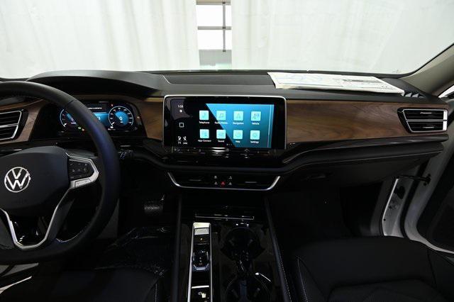 new 2026 Volkswagen Atlas car, priced at $48,101