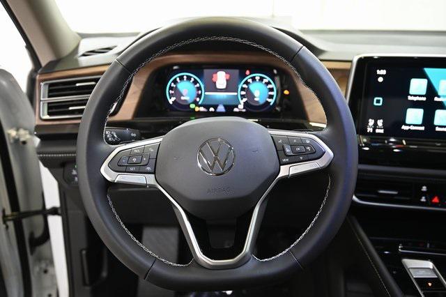 new 2026 Volkswagen Atlas car, priced at $48,101