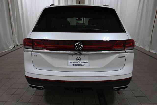 new 2026 Volkswagen Atlas car, priced at $48,101