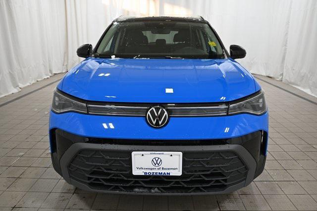 new 2025 Volkswagen Taos car, priced at $34,398