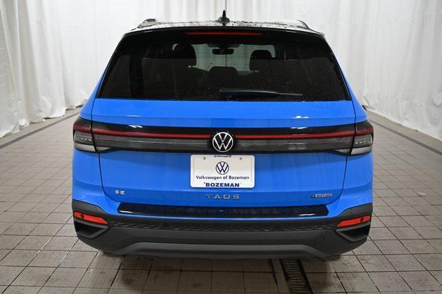 new 2025 Volkswagen Taos car, priced at $34,398