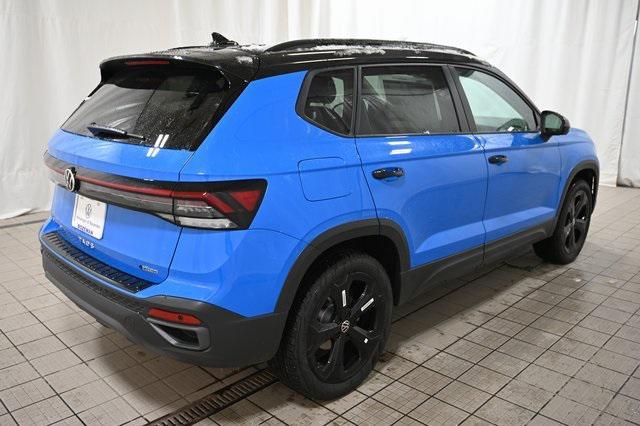 new 2025 Volkswagen Taos car, priced at $34,398