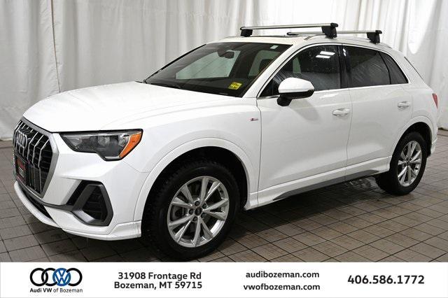 used 2021 Audi Q3 car, priced at $23,990