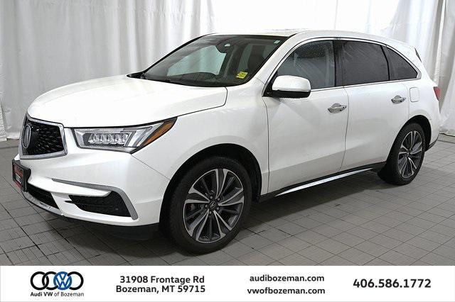used 2019 Acura MDX car, priced at $25,490
