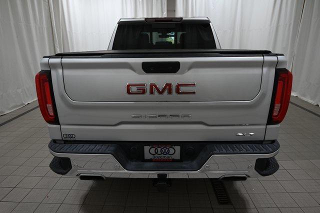 used 2019 GMC Sierra 1500 car, priced at $42,990
