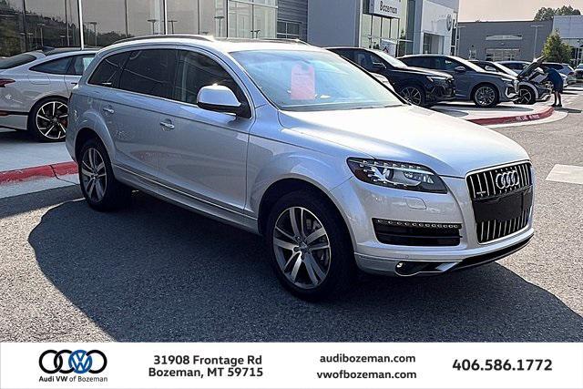 used 2015 Audi Q7 car, priced at $14,490