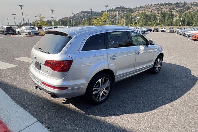 used 2015 Audi Q7 car, priced at $14,490