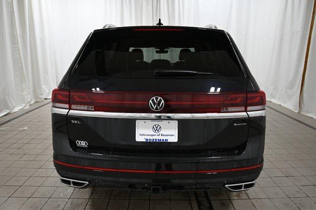 used 2024 Volkswagen Atlas car, priced at $46,990