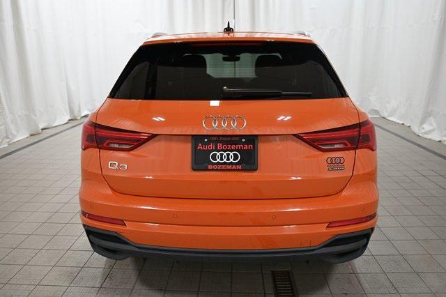 used 2023 Audi Q3 car, priced at $34,990