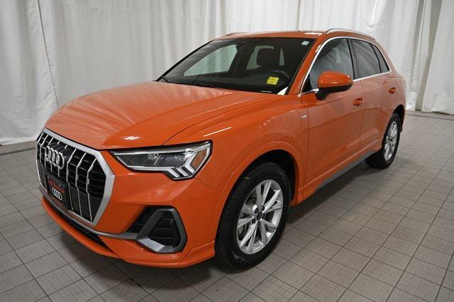 used 2023 Audi Q3 car, priced at $33,991