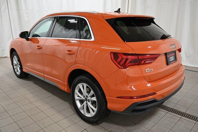 used 2023 Audi Q3 car, priced at $33,991