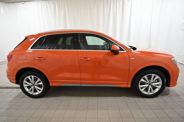 used 2023 Audi Q3 car, priced at $33,991