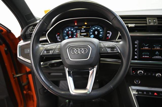 used 2023 Audi Q3 car, priced at $33,991