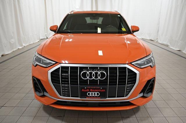 used 2023 Audi Q3 car, priced at $33,991