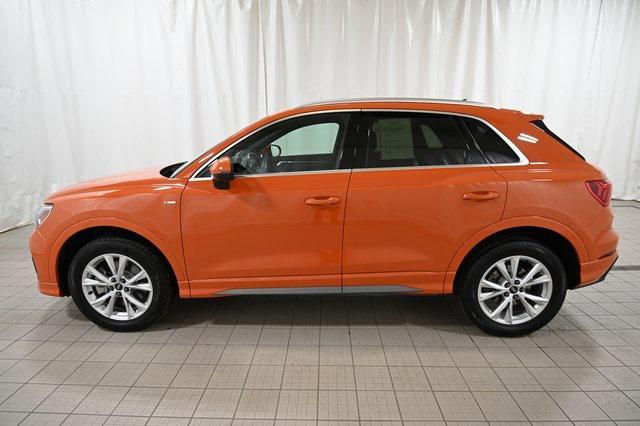 used 2023 Audi Q3 car, priced at $33,991