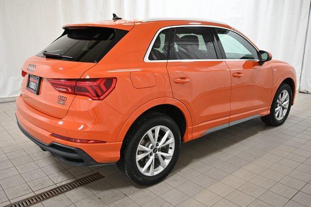 used 2023 Audi Q3 car, priced at $33,991